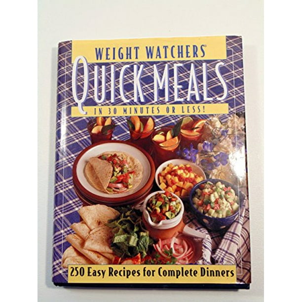 Easy Weight Watchers Meals