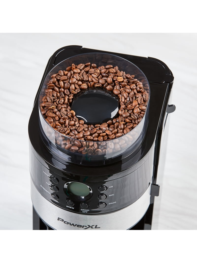 PowerXL 10-Cup Smart Brew Coffee Maker with Strength & Flavor