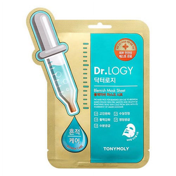 TonyMoly Dr.LOGY Blemish Sheet Mask