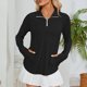 thumbnail image 4 of mfyjkho Tops Para Hacer Ejercicio Para Mujer, Blusa Holgada De Manga Corta Con Lentejuelas Y Cuello En V Para Mujer Tops Para Salir Para Mujer M, 4 of 7