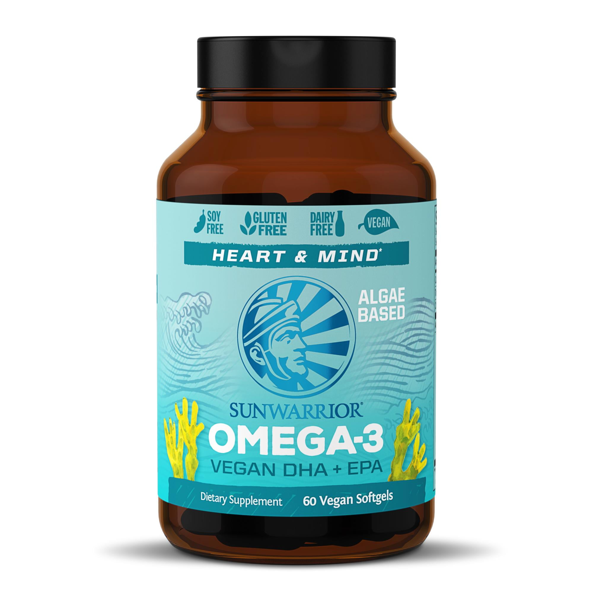 Sunwarrior Vegan DHAEPA Omega3, 30 servings