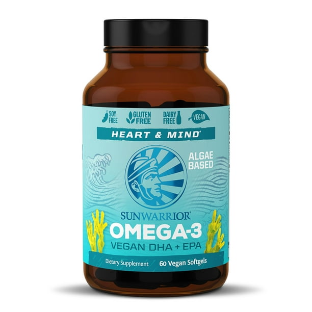 Sunwarrior Vegan DHAEPA Omega3, 30 servings