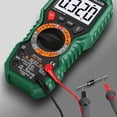 thumbnail image 3 of Digital Multimeter Measuring Voltage Current Resistance Temperature Accurate Electrical Testing Device, 3 of 10