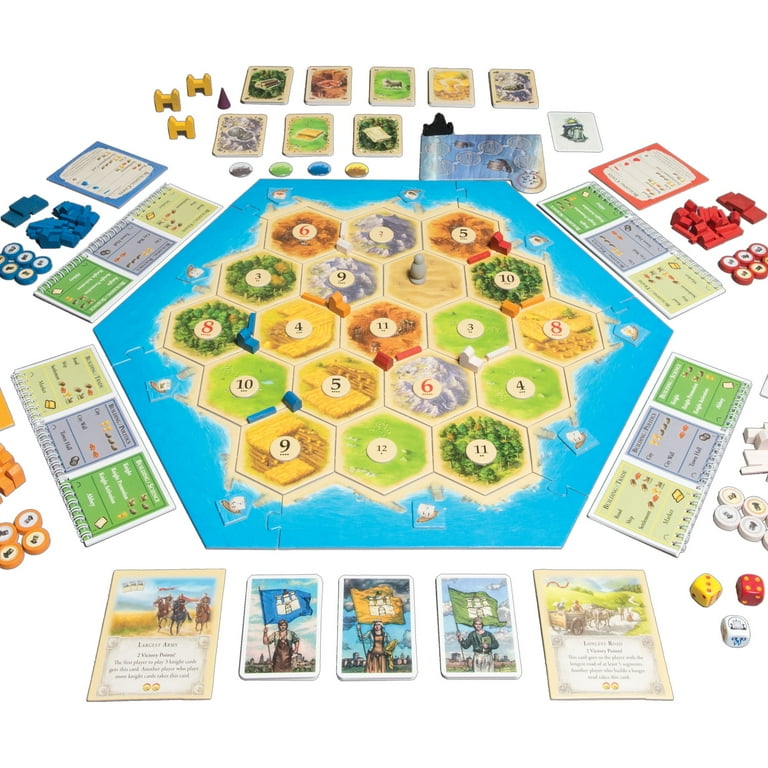 Catan: Cities & Knights Game Expansion Catan: Cities & Knights Game Expansion
