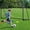B-12x6FT Metal Foldable Black, variant on SLSY 12x6/16x7 ft Portable Soccer Goal for Backyard, Foldable Steel Frame with 6 Cones & Practice Net for Youth/Adult Training