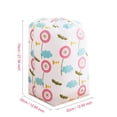 thumbnail image 2 of ziplock bag storage organizer,Foldable Storage Bag Clothes Blanket Quilt Closet Sweater Organizer Box Pouch, 2 of 2
