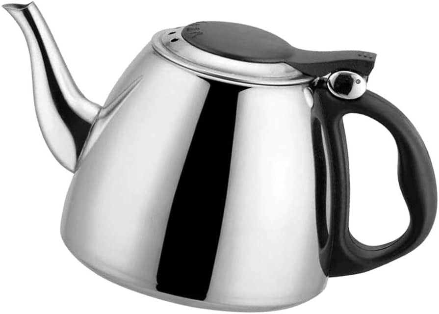 Water Kettle Induction Cooker Camping Teapot Cooking Tools Kitchen 1.2L