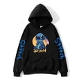 thumbnail image 1 of Sudaderas con capucha de Disney para hombres y mujeres, sudadera con capucha de los años 90, Y2k, Stich, ropa de calle Harajuku para niños y niñas, 1 of 1