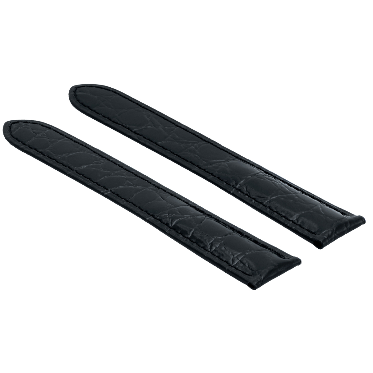 20MM LEATHER WATCH BAND STRAP FOR 36MM CARTIER TANK SOLO W6701005 WATCH  BLACK - Walmart.com