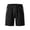 Z1-Black, variant on LILIYA Men's Athletic Running Shorts Gym Workout Lightweight Quick Dry Short Sports Basketball Tennis Drawstring Mesh Shorts with Zipper Pockets