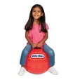 thumbnail image 2 of Little Tikes 18-inch Red Hopper Bouncer with Pump, Active Play for Children 4 to 8 Years Old, 2 of 5