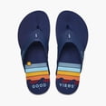 thumbnail image 4 of Reef  Men's Newport Life Is Good Blue , 10 M US, 4 of 4