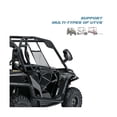 thumbnail image 4 of Adecuado para espejos laterales UTV/ATV, bicicletas de playa, vehículos todoterreno, conversiones, azul, azul, 4 of 5