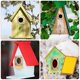 thumbnail image 3 of 8 Pcs Bluebird House Predator Guards Bird House Hole Protector Copper Birdhouse Guard Bird House Protect, 3 of 4
