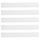 thumbnail image 5 of Tubo de plástico para almacenamiento de carteles, tubo de almacenamiento de documentos, tubo de viaje de PVC con tapa para protección de carteles, 5 uds., 5 of 5