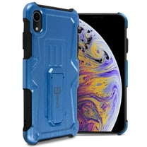 CoverON Apple iPhone XR (6.1") Holster Case, Spectra Series Protective Holster Belt Clip Phone Cover