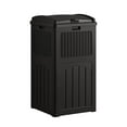 thumbnail image 3 of Homall Homes 36 Gallon Trash Can Plastic Kitchen Trash Can,Black, 3 of 8