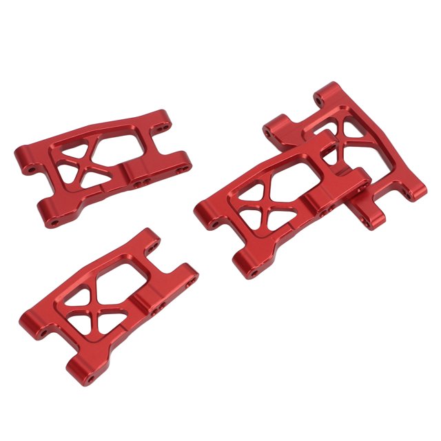 Brazos Oscilantes Traseros Delanteros RC, Juego De Brazos De Suspensión De Aluminio De Apariencia Refinada Resistente A La Presión Para Mejorar El Rendimiento Para 1/18 RC Car ANGGREK Ocean Broad Surfboard Fins