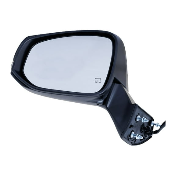 For Toyota Highlander 2020 2021 2022 2023 Door Mirror Driver Side | Power | Heated | With Turn Signal | 6 Pin | Replacement For TO1320414 | 191275814086, 879400E340