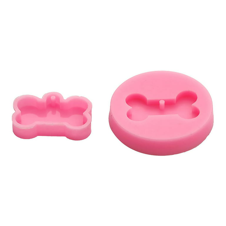 Cfxnmzgr 3D Creative Resin Molds Silicone Resin Mold for DIY Topper Decoration Craft Gifts Resin Casting Mold Epoxy Resin Molds for DIY Resin Home