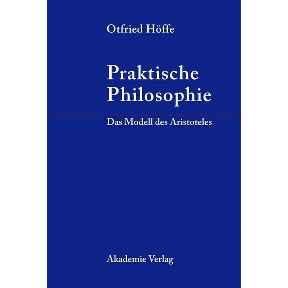 Praktische Philosophie, (Paperback)