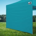 thumbnail image 6 of Eurmax Instant Sunwall for 10x10FT Pop up Canopy, 1 Pack Turquoise Canopy Sidewall, 6 of 6