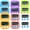 6 Colors-A, variant on Cterwk 4 Pack Digital Kitchen Timers with Stand, Countdown Classroom Timer for Kitchen, Study, Work, Exercise