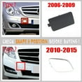 thumbnail image 5 of Trimla Front Tow Cover Fit 10-15 Mercedes Benz R Class W251 Facelift V251 for R280 R300 R320 R350 R500 R550 R55 R63 2010 2011 2012 2013 2014 2015 bumper towing Hook Eye Cap A2518852623, 5 of 5