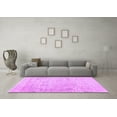 thumbnail image 3 of Ahgly Company Indoor Rectangle Abstract Purple Contemporary Area Rugs, 2' x 5', 3 of 4