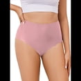 thumbnail image 2 of Bragas Invisibles de Cintura Alta para Mujer, Sin Etiqueta, con Borde Ondulado y Cobertura Total. Beansha XS, 2 of 10