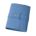 thumbnail image 3 of KLKCMS Earrings Organizer Ear Studs Organizer Lightweight Earring Case Earring Book Blue, 3 of 9