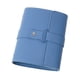 thumbnail image 3 of Organizador de pendientes, estuche de joyería práctico de cuero sintético para mujer Azul, 3 of 9