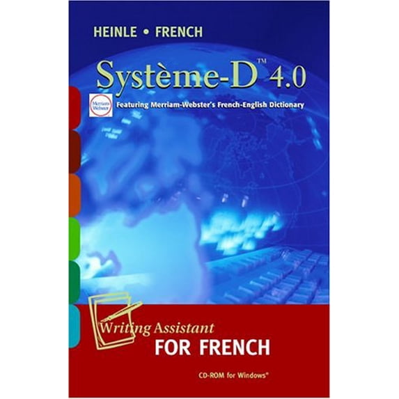 Pre-Owned Systme-D 4.0 CD-ROM: Writing Assistant for French, 9781413000818, 1413000819, Paperback, 2 edition