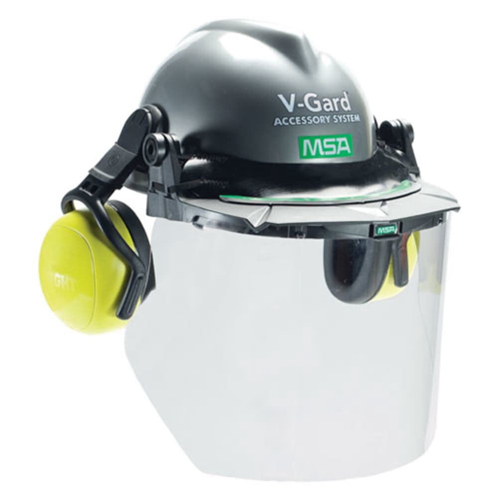 Msa Safety Works V Gard Pbt Frame For Slotted Full Brim Caps
