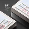 thumbnail image 4 of wall26 Canvas Print Wall Art Window View of Japanese Temple &amp; Cherry Blossoms Nature Cities Photography Realism Rustic Scenic Colorful Relax/Calm Ultra for Living Room, Bedroom, Office - 32", 4 of 5