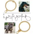 thumbnail image 4 of Collar De Oro Para Collares De Cadena De Perro De Oro Ancho, 4 of 6