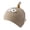 Hat 49-Khaki, variant on Baby Hat Soft Cotton Hat Cute 3D Infant Cap For 0‑12 Months Winter Newborn Essentials Boy