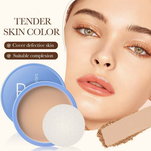 Clearance Items! Gspmoly Protein Powder, Face Powder Oil Control Face Powder Matte Setting Powder Makeup Silk Soft Mist Powder Long Lasting Finishing Powder New Upg 16G Collagen Powder