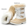 thumbnail image 3 of Boys & Girls Ankle Winter Waterproof Snow Boots Forester, 3 of 5