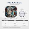 thumbnail image 3 of Fotbe Colorful Graffiti Cow Juego de 2 Piezas de Parasoles para Parabrisas | Bloqueador Solar para Auto | Accesorios Plegables para Protección Solar Interior-Medium, 3 of 6