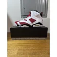 thumbnail image 1 of A i r-Jor-dan 6 Retro Carmine (2021) White Red CT8529-106 Men's Sizes 7-16, 1 of 6