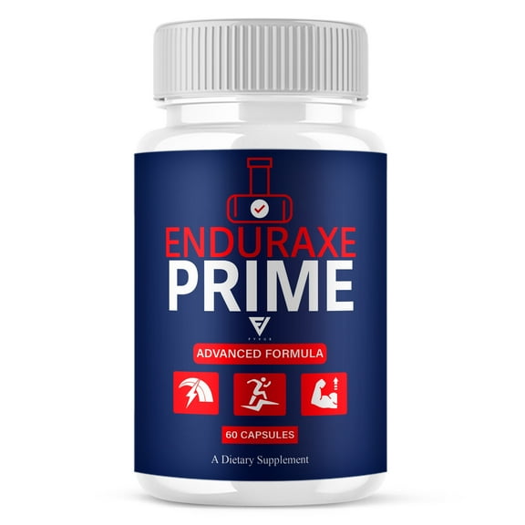 Enduraxe Prime Advanced Formula Capsules, EnduraxePrime Maximum Strength Daily Performance Health Support Pills (60 Capsules)