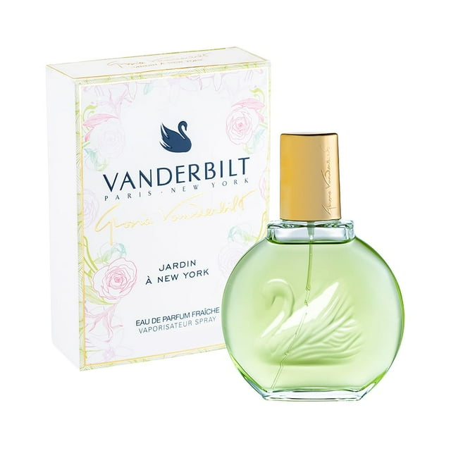 Vanderbilt Jardin A New York Eau de Parfum Fraiche Spray de Gloria Vanderbilt