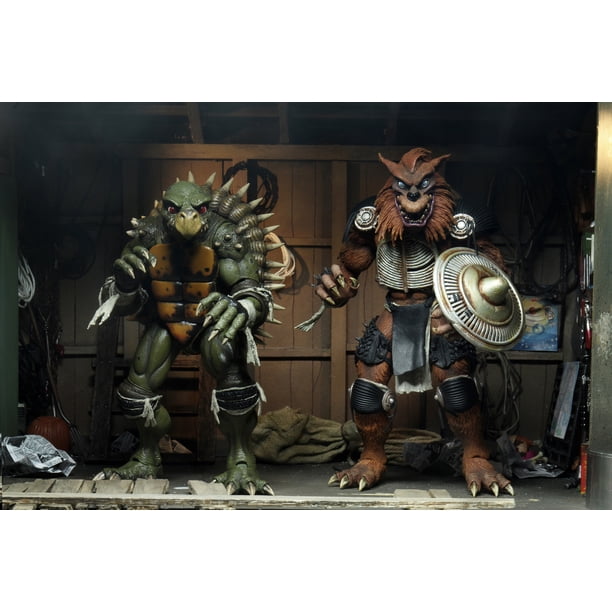 TMNT Tokka & Rahzar 2pk - Toy figures for collectors stores