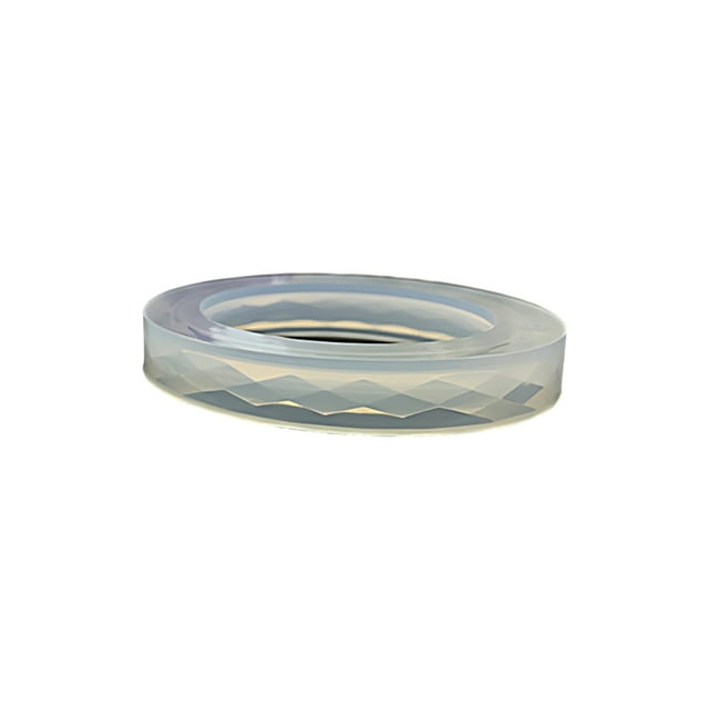 VONKY Moule à Bracelet en Silicone en Forme de Diamant, Moule à Bijoux en Résine DIY