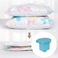 thumbnail image 5 of Vacuum Pump for Storage Bags Portable Vacuum Bag Electric Pump for Compress Blankets, Clothing, Quilts (Storage Bag Not Included), 5 of 5