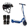 thumbnail image 1 of Razor Scooter Électrique Bleu Rechargeable Motorisé avec Casque Noir et Ensemble de Sécurité, 1 of 7
