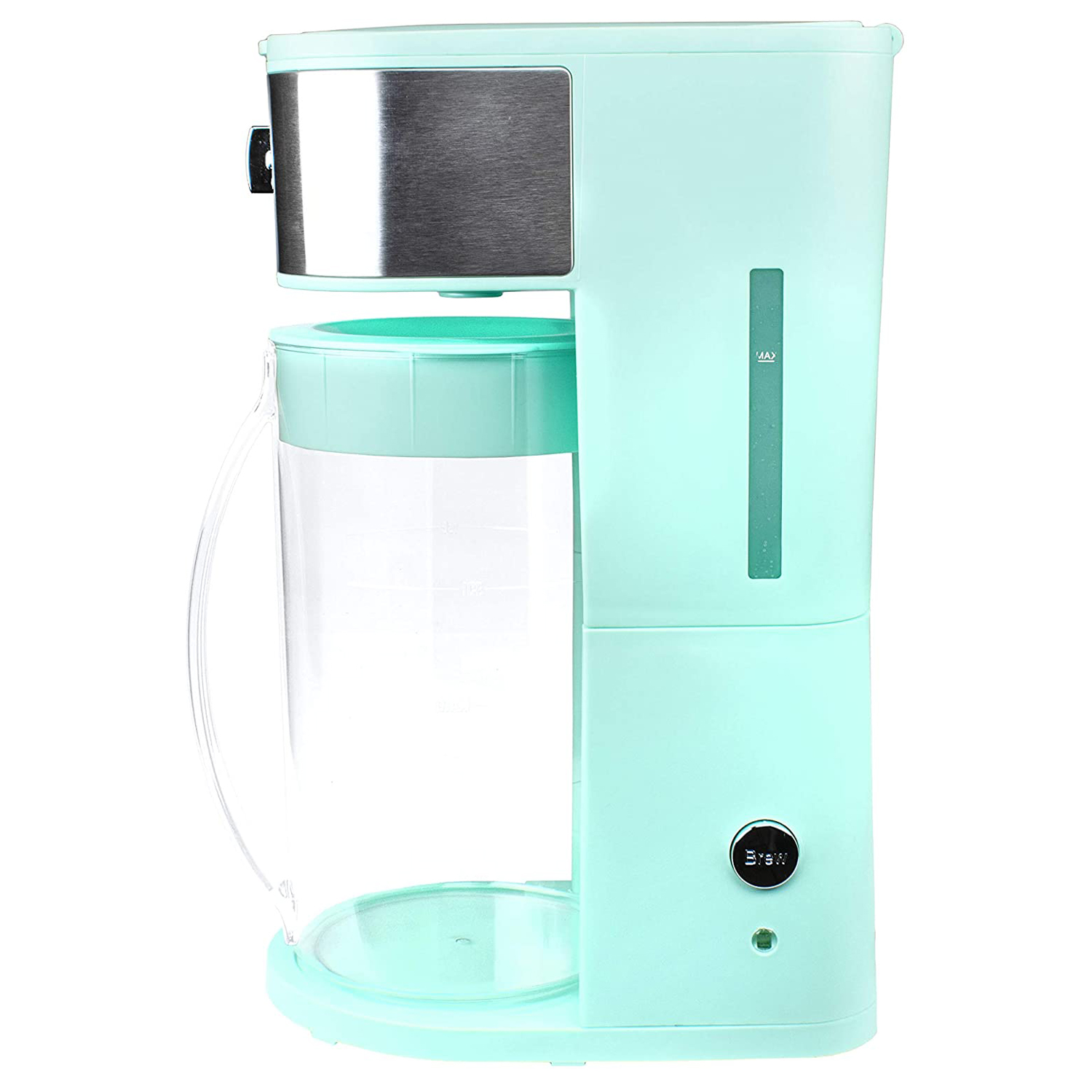 Brentwood KT-2150BL Coffee and Iced Tea Brewer with 64-Ounce Carafe, Blue C-4 - image 3 of 8