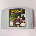 thumbnail image 2 of Cartucho Consola Regalos N64 Videojuego Bros para Niñas (rampage), 2 of 9