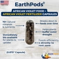thumbnail image 2 of EarthPods® African Violet Plant Food Capsules (100 Organic Fertilizer Spikes), 2 of 5